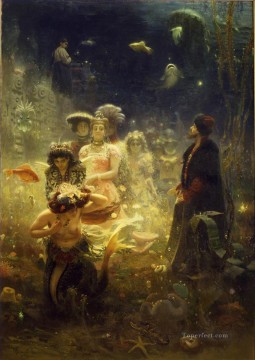 イリヤ・レーピン Painting - サドコ 1876 イリヤ・レーピン